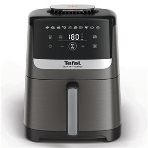 Tefal Easy Fry Silence, 1670 W, 5 L, pilka - Karšto oro gruzdintuvė
