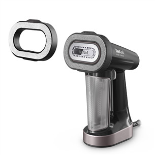 Tefal Pure Force, 3-in-1, 1800 W, juodas/rožinis - Garinis lygintuvas
