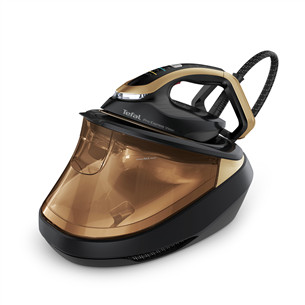 Tefal Pro Express Vision, juoda/aukso spalvos - Garų lyginimo sistema