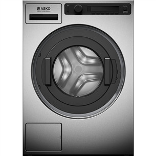 Asko, Professional, 7 kg, gylis 59,1 cm, 1600 rpm, nerūdijančio plieno spalva - Skalbimo mašina
