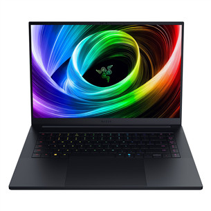 Razer Blade 16, QHD+, OLED, 240 Hz, Ryzen AI 9, 32 GB, 1 TB, RTX 5080, ENG, juodas - Nešiojamasis kompiuteris