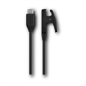 Garmin USB-C Clip Charging/Data Cable, juodas - Laidas
