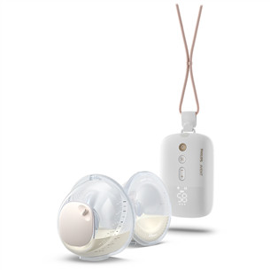 Philips Avent Hands-free, baltas - Dvigubas elektrinis pientraukis