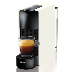 Krups Nespresso Essenza Mini, baltas – Kapsulinis kavos aparatas