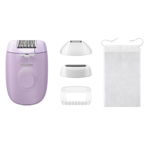 Philips Epilator Series 4000, violetinis - Epiliatorius