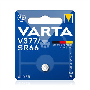 Varta V377/SR66, sidabro spalvos - Elementas