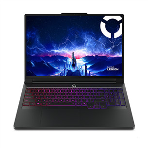 Lenovo Legion Pro 7 16IAX10H, 16'', WQXGA, OLED, 240 Hz, Ultra 9, 32 GB, 2 TB, RTX 5080, ENG, juodas - Nešiojamasis kompiuteris