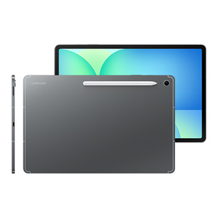 Samsung Galaxy Tab S10 FE+, 5G, pilkas - Planšetinis kompiuteris