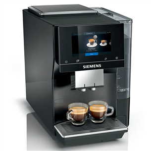 Siemens EQ700, juodas - Kavos aparatas