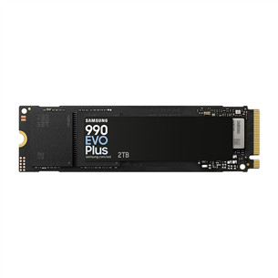 Samsung 990 EVO Plus, 2 TB, M.2, juodas - SSD