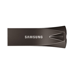 Samsung BAR Plus, USB 3.1, 512 GB, pilka - USB atmintinė