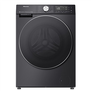 Hisense, 10.5 kg / 6 kg, gylis 59 cm, 1400 aps./min. - Skalbimo mašina - džiovyklė