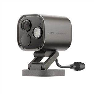 Aqara Camera Hub G5, 2.6K, PoE, pilka - Stebėjimo kamera su integruotu išmaniuoju valdikliu