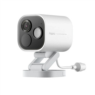 Aqara Camera Hub G5, 2.6K, PoE, balta - Stebėjimo kamera su integruotu išmaniuoju valdikliu