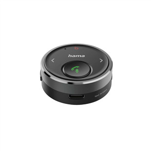 Hama Bluetooth® Receiver for Cars, 3,5 mm, juodas - Bluetooth imtuvas