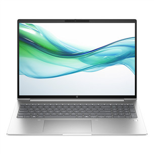 HP ProBook 465 G11, 16'', WUXGA, Ryzen 5, 16 GB, 512 GB, ENG, sidabro spalvos - Nešiojamasis kompiuteris