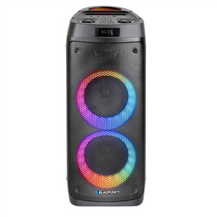 Blaupunkt PB05DB Bluetooth Partybox, juodas - Muzikinis centras