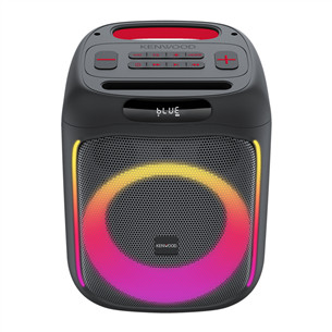 Kenwood Party Speaker AS-P200BT, juoda - Nešiojama kolonėlė