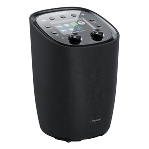 Kenwood Smart Hi-Fi System CR-ST500S, juodas - Interneto radijas