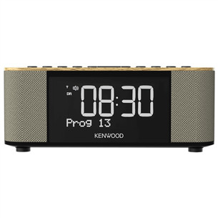 Kenwood Clock Radio CR-ST40DAB, šviesiai rudas - Radijo žadintuvas