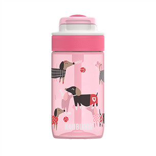 Kambukka Lagoon Diva Dogs, 400 ml, rožinė - Vaikiška gertuvė