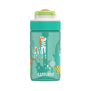 Kambukka Lagoon Disco Zoo, 400 ml, mėlyna - Vaikiška gertuvė