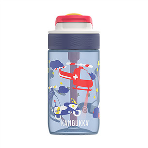 Kambukka Lagoon Police Patrol, 400 ml, mėlyna - Vaikiška gertuvė