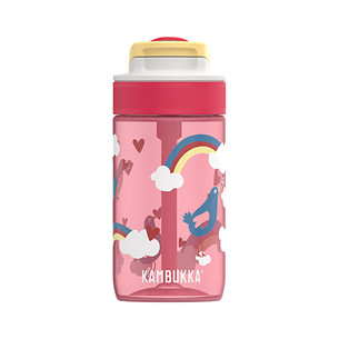 Kambukka Lagoon Love Birds, 400 ml, rožinė - Vaikiška gertuvė