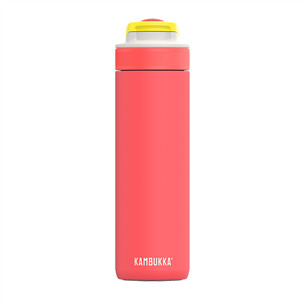 Kambukka Lagoon Insulated Fluo Fantasy, 600 ml, raudona - Termo gertuvė