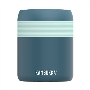Kambukka Bora, 600 ml, melsvai žalia - Maisto dėžutė - termosas