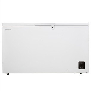 Hisense, 440 L, plotis 142.9 cm, baltas - Gilus šaldiklis