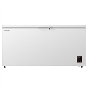 Hisense, 500 L, plotis 164.6 cm, baltas - Gilus šaldiklis