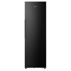 Hisense, 372 L, aukštis 186 cm, juodas - Šaldytuvas