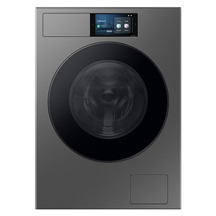 Samsung, 9 kg, gylis 60 cm, 1400 aps./min., sidabro spalvos - Skalbimo mašina