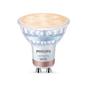Philips Wiz Smart LED Spot, GU10, 1 vnt., balta - Išmanioji lemputė
