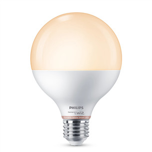 Philips Wiz Smart LED Globe, E27, balta - Išmanioji lemputė