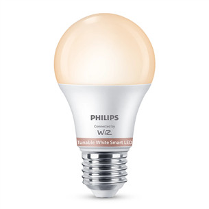 Philips Wiz Smart LED Bulb, E27, 2 vnt., baltos - Išmaniosios lemputės