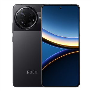 POCO F7 Pro 5G, 256 GB, juodas - Išmanusis telefonas