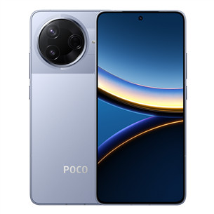 POCO F7 Pro 5G, 256 GB, mėlynas - Išmanusis telefonas