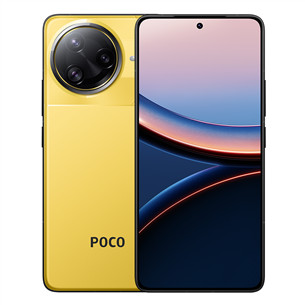 POCO F7 Ultra 5G, 12 GB, 256 GB, geltonas - Išmanusis telefonas