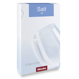 Miele GS SA 1502 P, 1.5 kg - Indaplovės druska