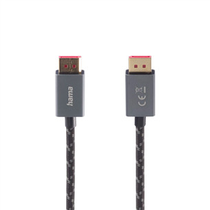 Hama DisplayPort, 8K, 2 m, pilkas - Laidas