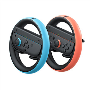 Nintendo Joy-Con 2 Wheel, Nintendo Switch 2, 2 vnt., mėlynas/raudonas - Vairai
