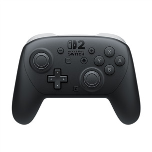 Nintendo Pro Controller, Nintendo Switch 2, juodas - Belaidis valdiklis