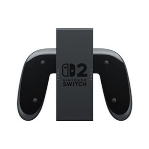Nintendo Joy-Con 2 Charging Grip, Nintendo Switch 2, juodas - Valdiklio priedas