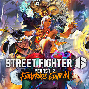 Street Fighter 6 Years 1-2 Fighters Edition, Nintendo Switch 2 - Žaidimas