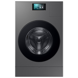 Samsung Bespoke AI Laundry Combo, 18 kg / 11 kg, gylis 87,5 cm, 1000 aps./min., pilka - Skalbimo mašina - džiovyklė