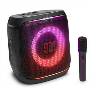 JBL Partybox Encore, 100 W, su mikrofonu, juoda - Nešiojama kolonėlė