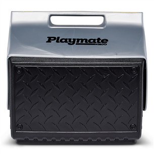 Igloo Playmate The Boss, 14 L, juoda/sidabro spalvos - Šaldymo dėžė