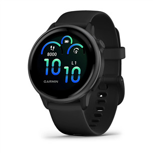 Garmin Vivoactive 6, juodas - Išmanusis laikrodis